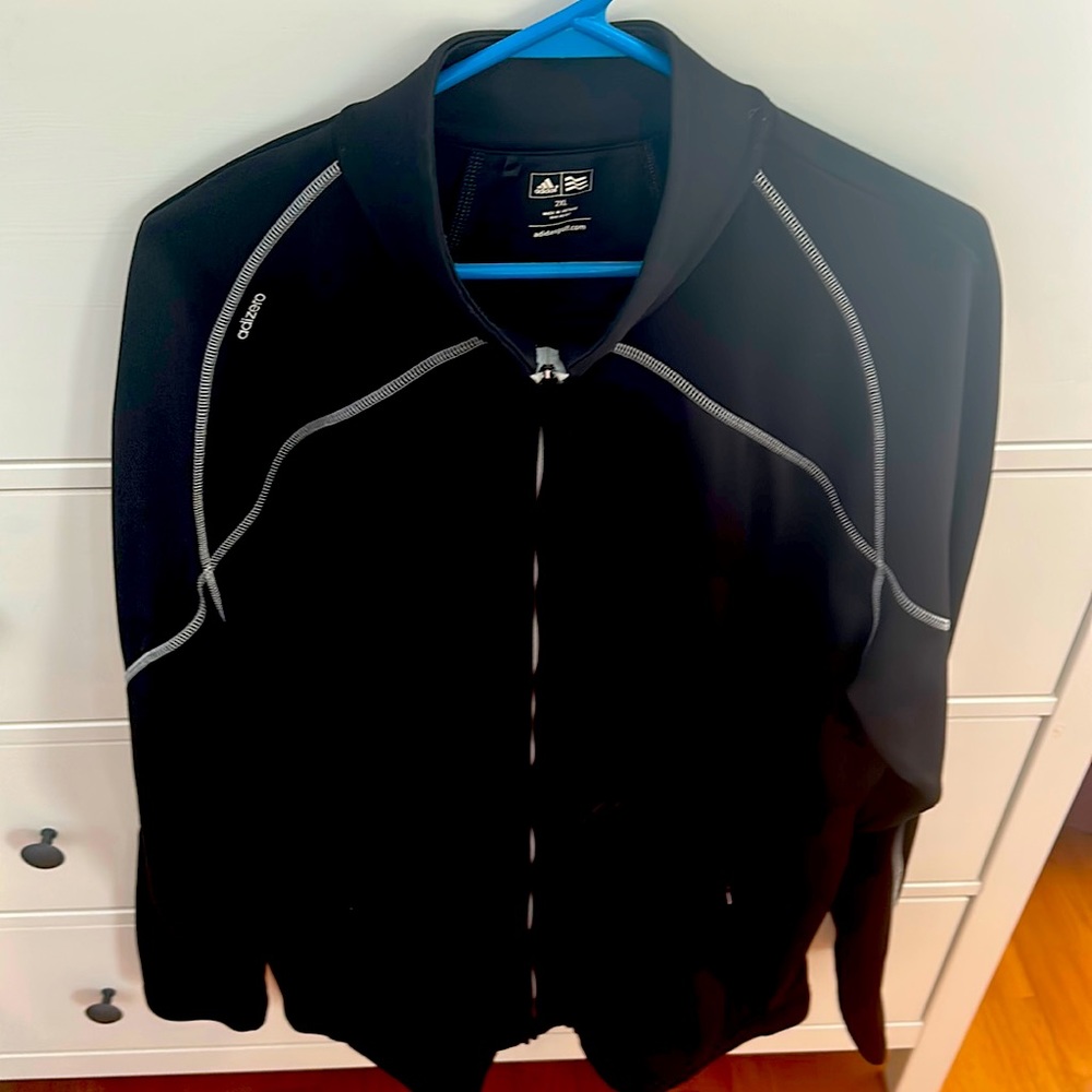Full zip Adidas Golf jacket.